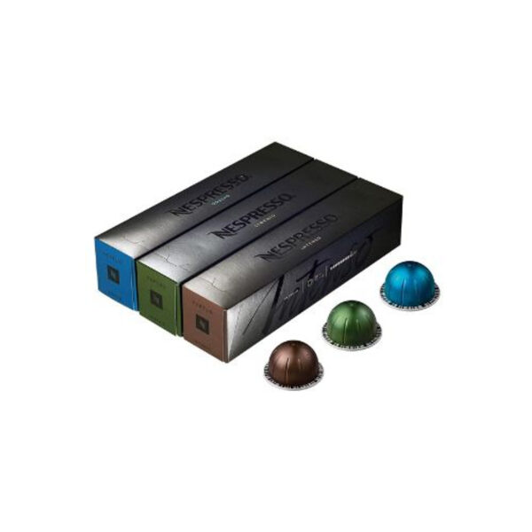 European Version Nespresso Vertuoline, Intense Variety of Coffee (7.7 ounce): Intenso, Stormio, Odacio, 30 Capsules