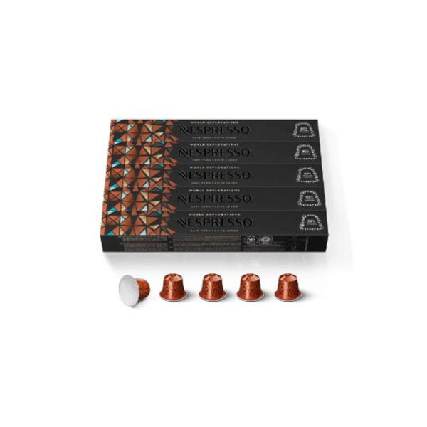 Nespresso Capsules OriginalLine, Espresso Variety Pack, Medium Roast Espresso Coffee, 10 Count (Pack of 10), Brews 3.7 ounce and 1.35 ounce (ORIGINAL LINE ONLY)