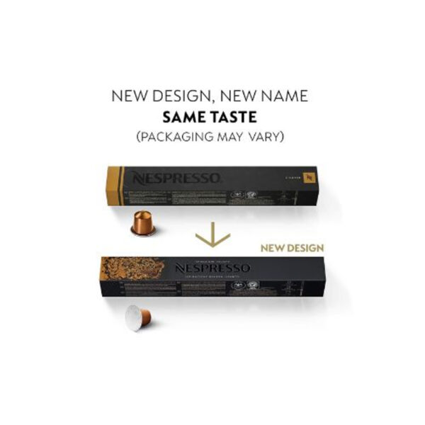 Nespresso Capsules OriginalLine, Livanto, Medium Roast Espresso Coffee, 50 Count Coffee Pods, Brews 1.35 Ounce (ORIGINAL LINE ONLY)10 Count (Pack of 5) - Image 2