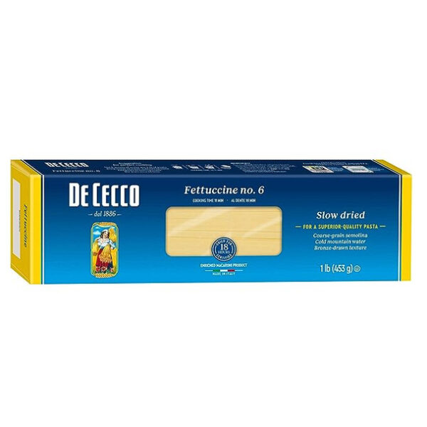 De Cecco Pasta, Fettuccine, 16 oz