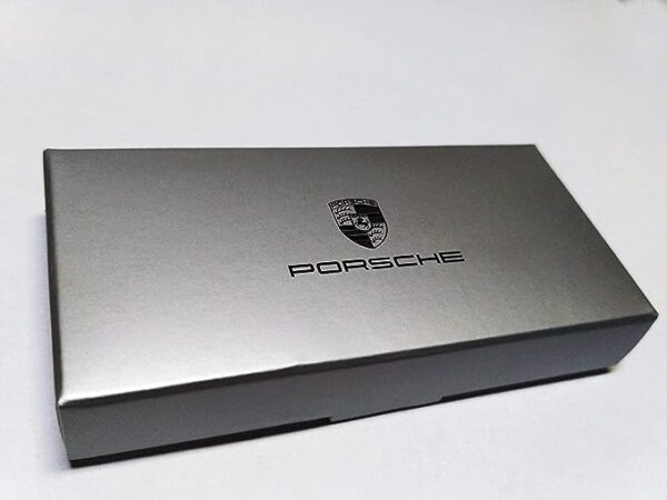 GENUINE Porsche Crest Keyring Red - Image 2