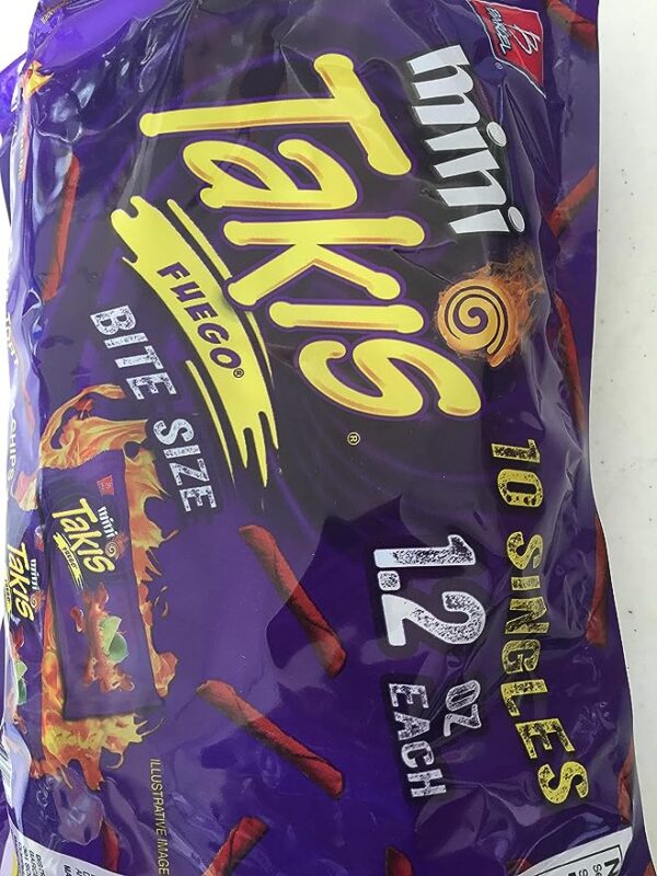 MINI TAKIS FUEGO