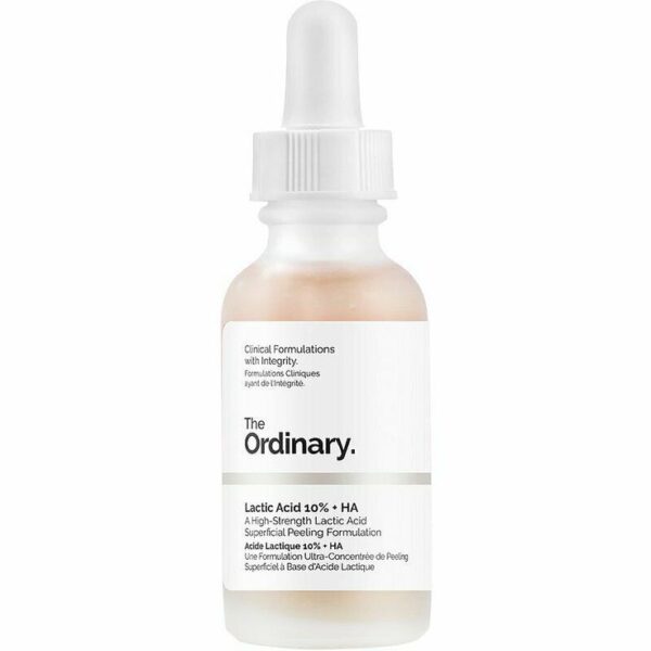Ordinary Lactic Acid 10% + HA 2% Exfoliating Serum 1 oz/ 30 mL