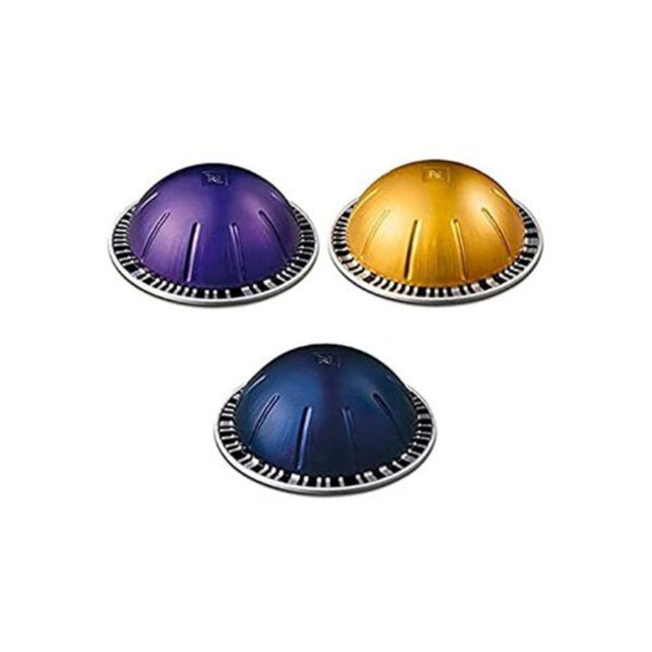 European Version Nespresso VertuoLine Espresso (1.35 ounce) Variety: Altissio, Diavolitto, Voltesso, 30 Count