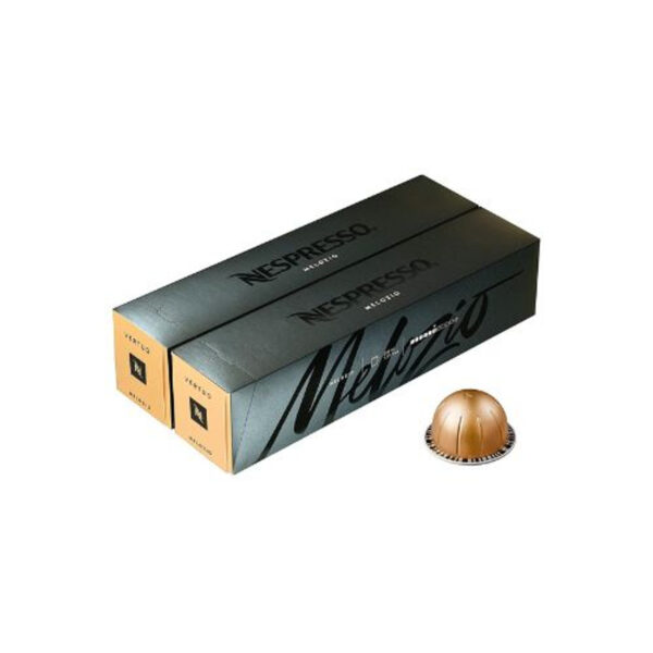 European Version Nespresso Vertuoline Coffee (7.7 ounce): Melozio, 20 Capsules