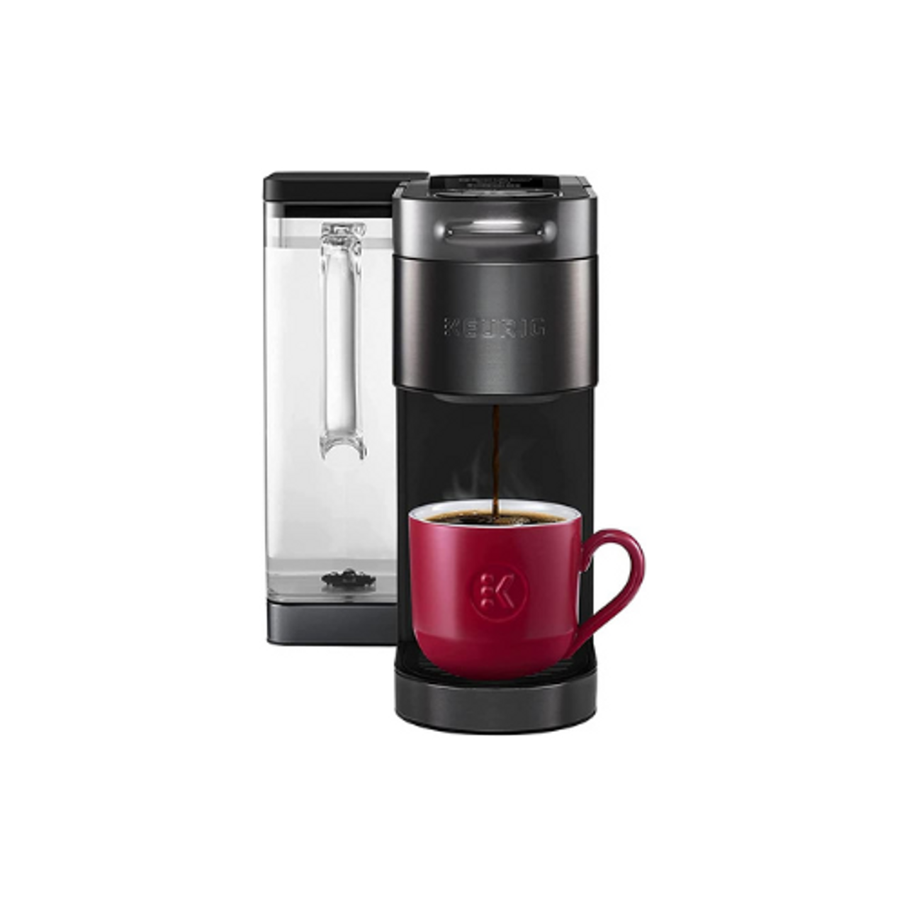 Keurig® K-Supreme Plus SMART Single Serve K-Cup Pod Coffee Maker, Black