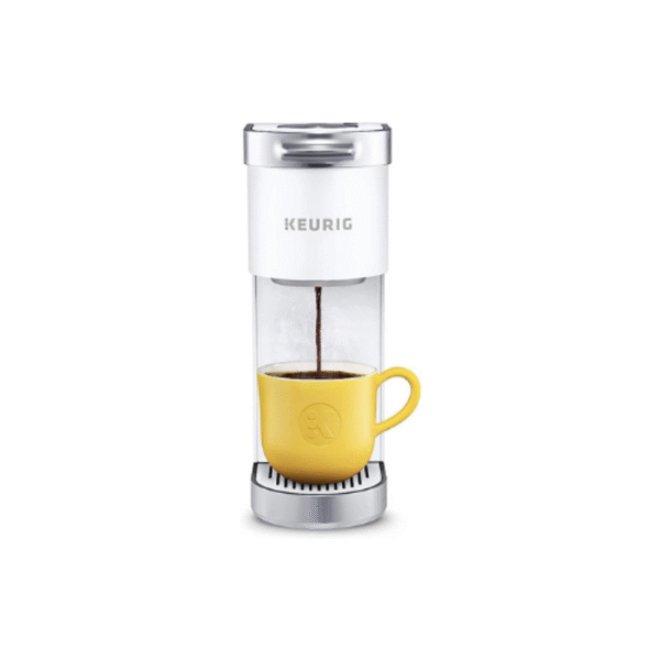 Keurig K-Mini Plus Single Serve K-Cup Pod Coffee Maker, Matte White