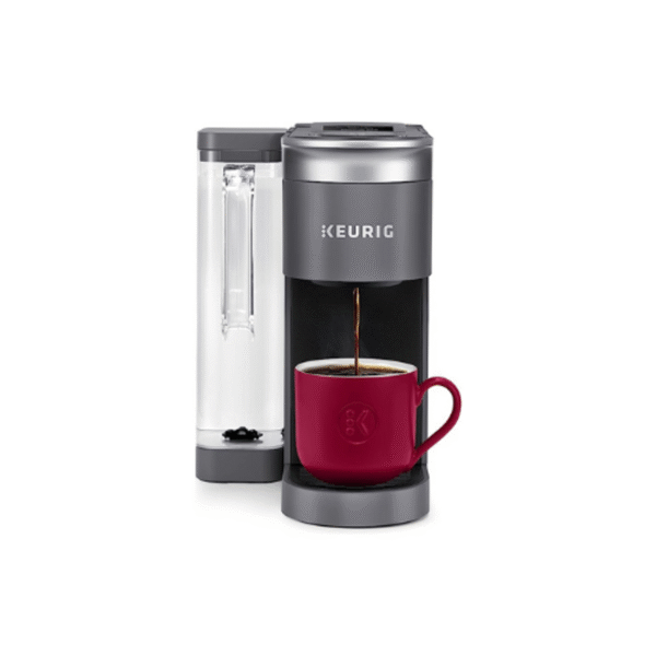 Keurig K-Supreme SMART Coffee Maker, MultiStream Technology, Brews 6-12oz Cup Sizes, Gray