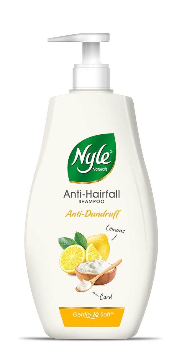 Nyle Anti Hairfall Shampoo, 400ml - Image 2